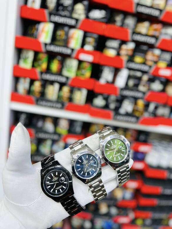 Toptan Sabmarine Ve Data Model Takvimli Rolex Erkek Kol Saati 