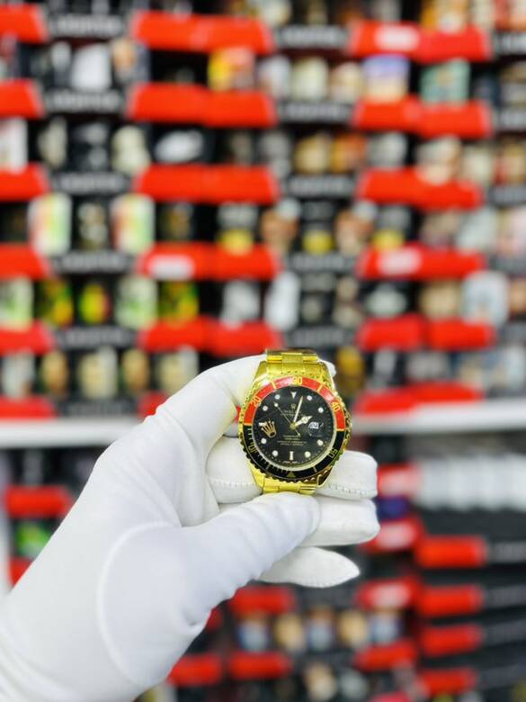 Toptan Sabmarine Ve Data Model Takvimli Rolex Erkek Kol Saati 