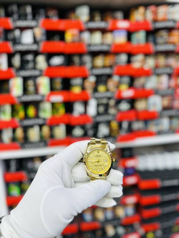 Toptan Sabmarine Ve Data Model Takvimli Rolex Erkek Kol Saati 