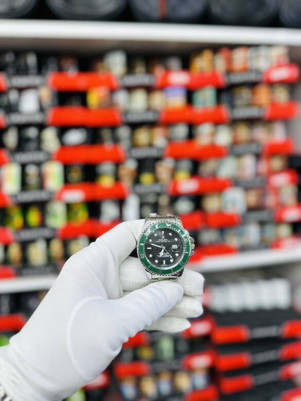 Toptan Sabmarine Ve Data Model Takvimli Rolex Erkek Kol Saati 