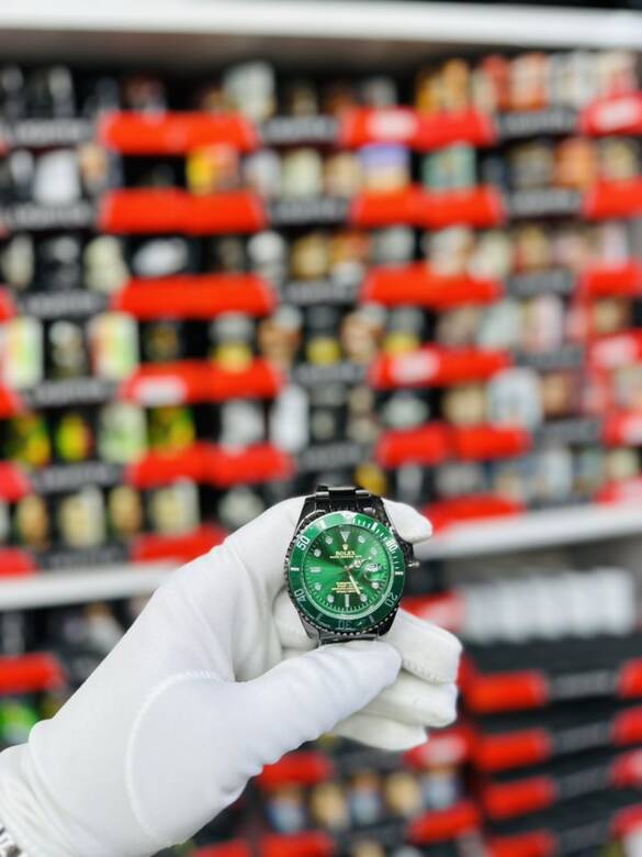 Toptan Sabmarine Ve Data Model Takvimli Rolex Erkek Kol Saati 