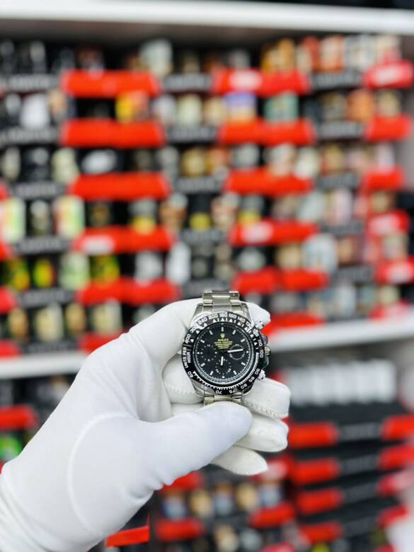 Toptan Sabmarine Ve Data Model Takvimli Rolex Erkek Kol Saati 
