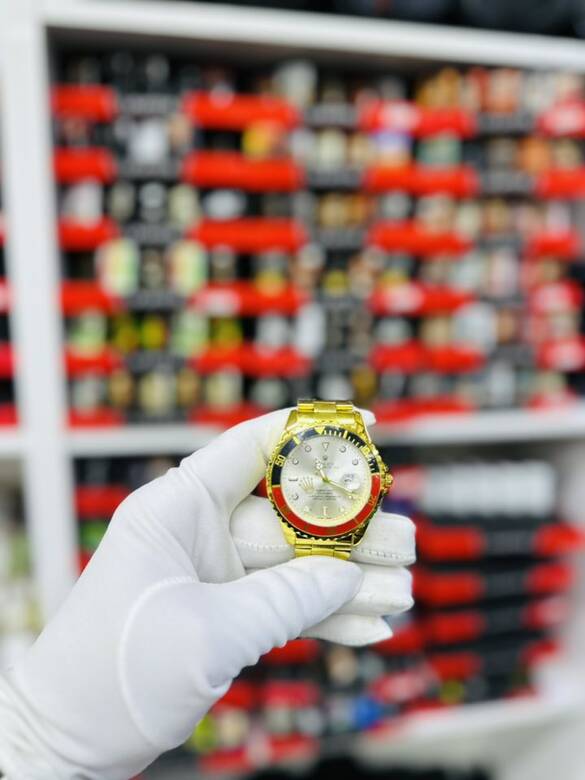 Toptan Sabmarine Ve Data Model Takvimli Rolex Erkek Kol Saati 