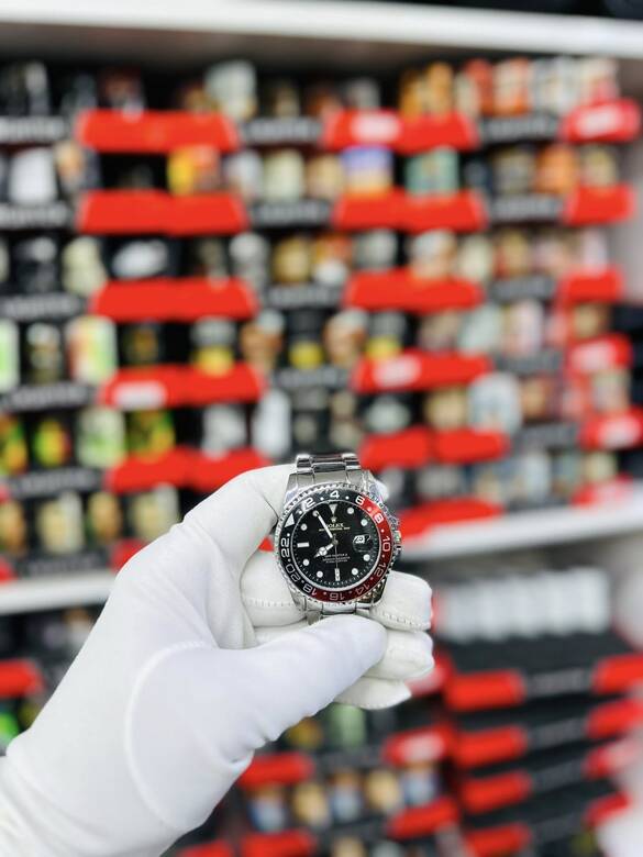 Toptan Sabmarine Ve Data Model Takvimli Rolex Erkek Kol Saati 