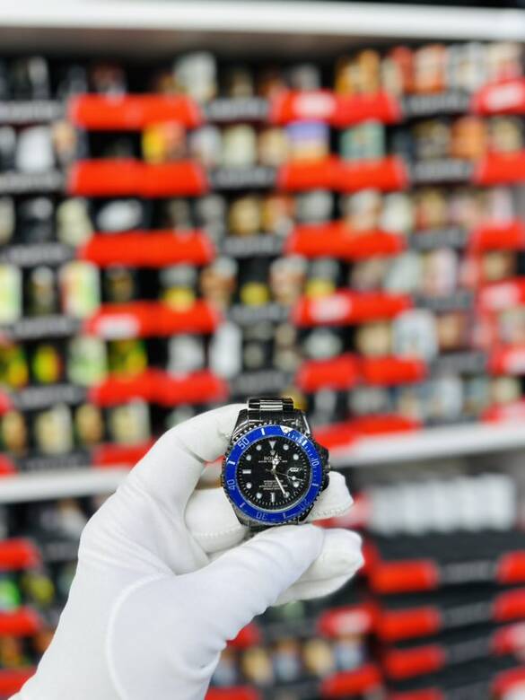 Toptan Sabmarine Ve Data Model Takvimli Rolex Erkek Kol Saati 