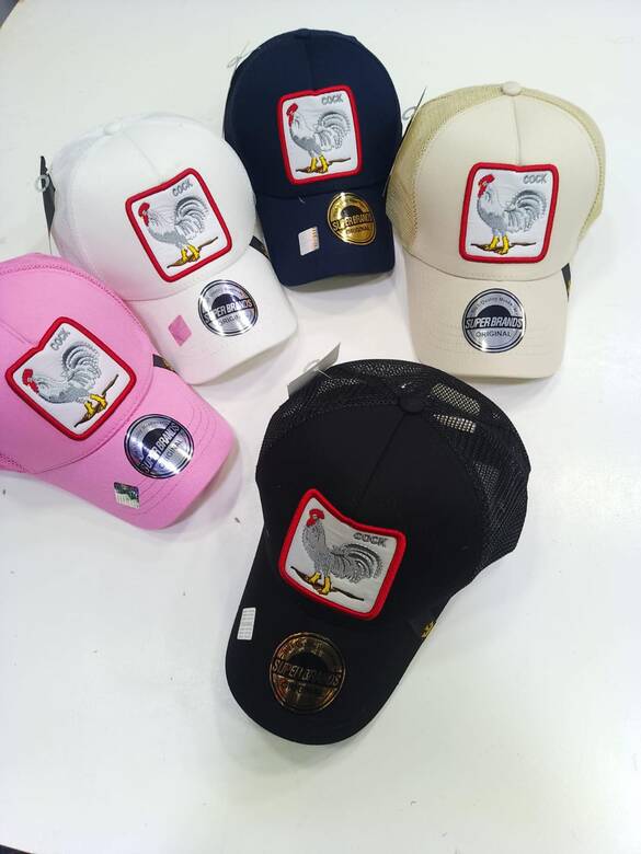 Toptan Safari Hayvan Figürlü Pamuklu Baskılı Lüx Şapka