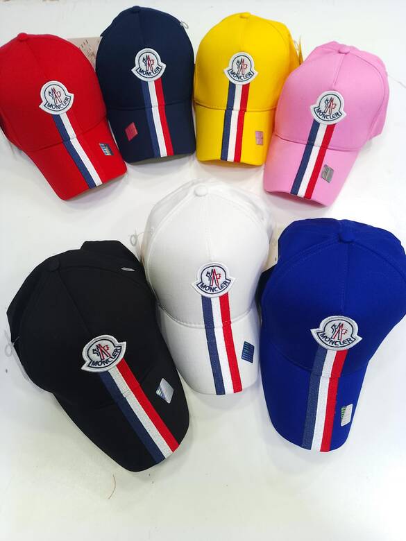 Toptan Şerit Çizgili Lüx Yazılı Pamuklu Şapka