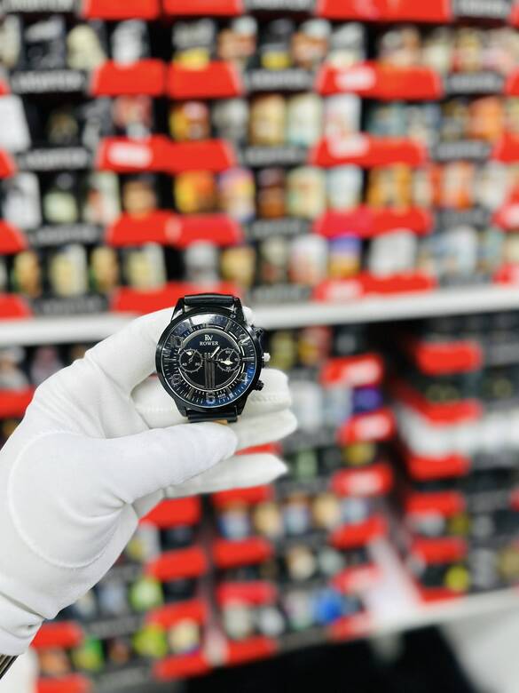 Toptan Silikon Kordonlu Erkek Lüx Saat