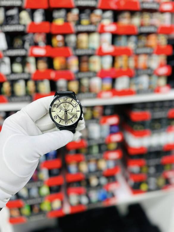 Toptan Silikon Kordonlu Erkek Lüx Saat