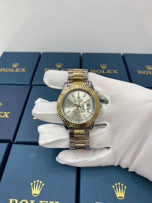 Toptan Kutulu Takvimli Yazılı Kol Saati