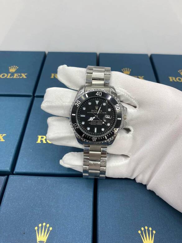 Toptan Kutulu Takvimli Yazılı Kol Saati