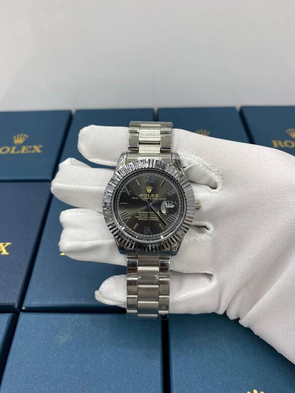 Toptan Kutulu Takvimli Yazılı Kol Saati