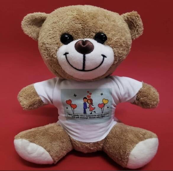 Toptan Tişörtlü Peluş Oyuncak 