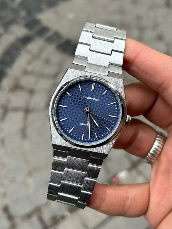 Toptan TİSSOD Modeli Choppers Yazılı Erkek Metal Saat 