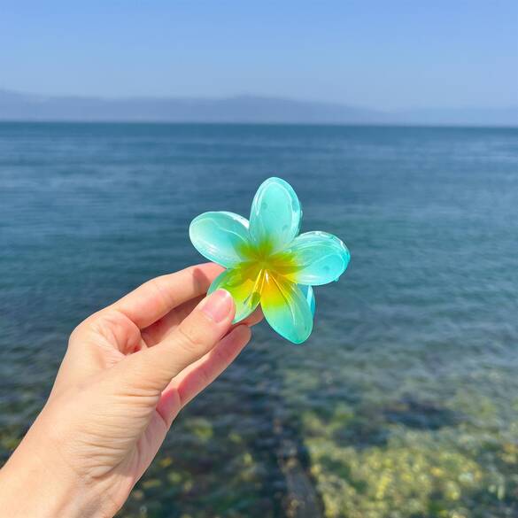 Toptan Trend Büyük Boy Lotus Mandal Toka 