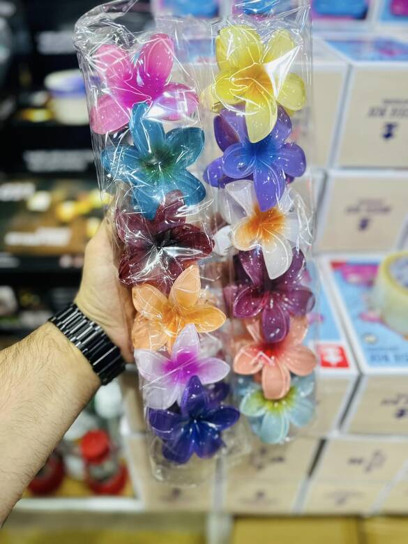 Toptan Trend Büyük Boy Lotus Mandal Toka 