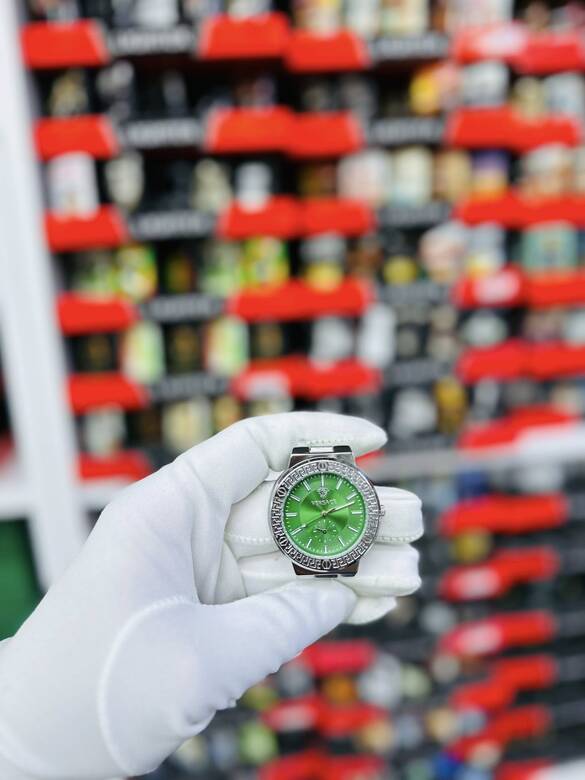 Toptan VERSACE Model Erkek Çelik Saat 