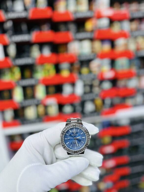 Toptan VERSACE Model Erkek Çelik Saat 