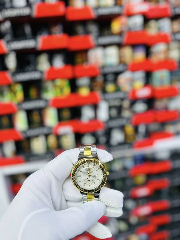 Toptan VERSACE Model Erkek Çelik Saat 