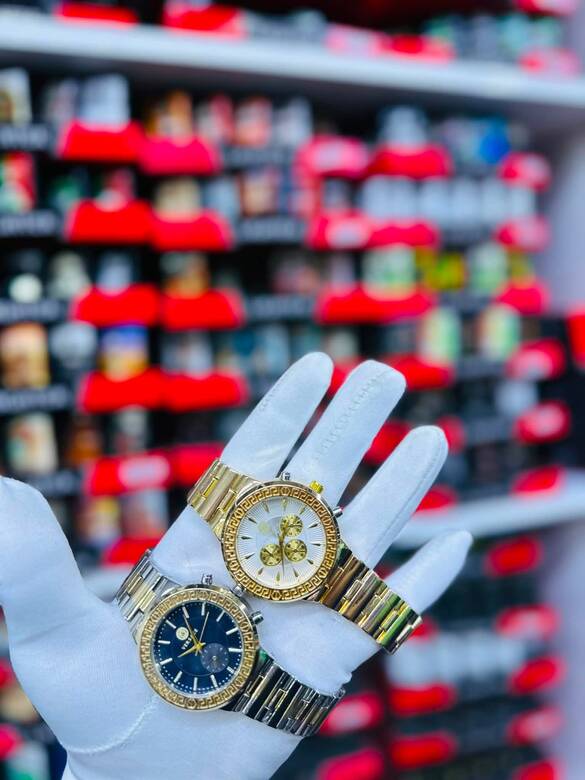 Toptan VERSACE Model Erkek Çelik Saat 