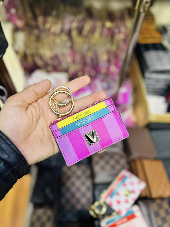Toptan Victoria's Secret Anahtarlık Aparatlı Cüzdan 