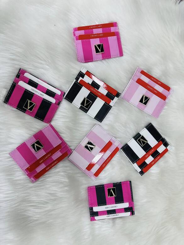 Toptan Victoria's Secret Logolu Kartlık Cüzdan 
