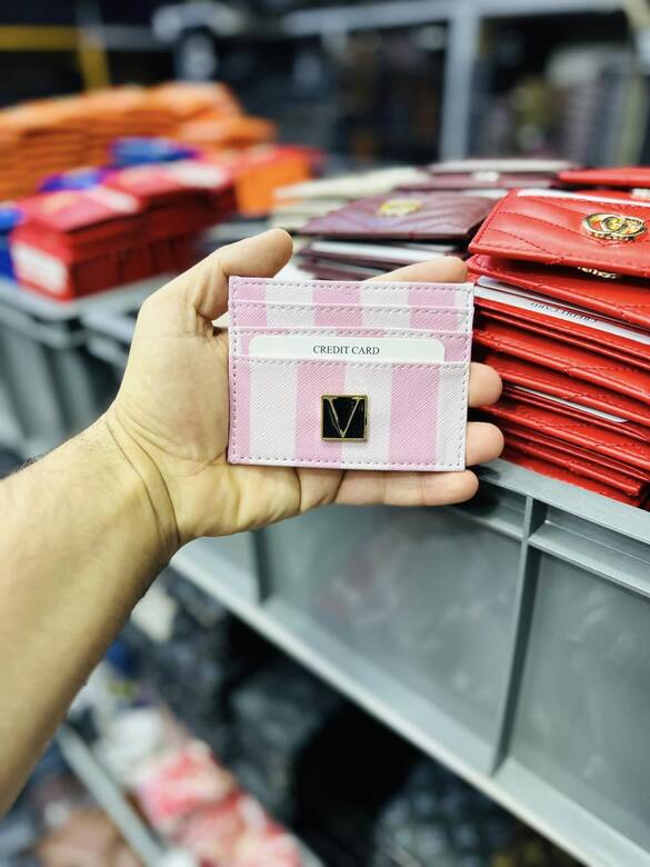 Toptan V&S Bayan Kartlık Cüzdan 