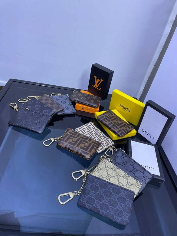 Toptan Yazılı Anahtarlık Aparatlı Cüzdan 