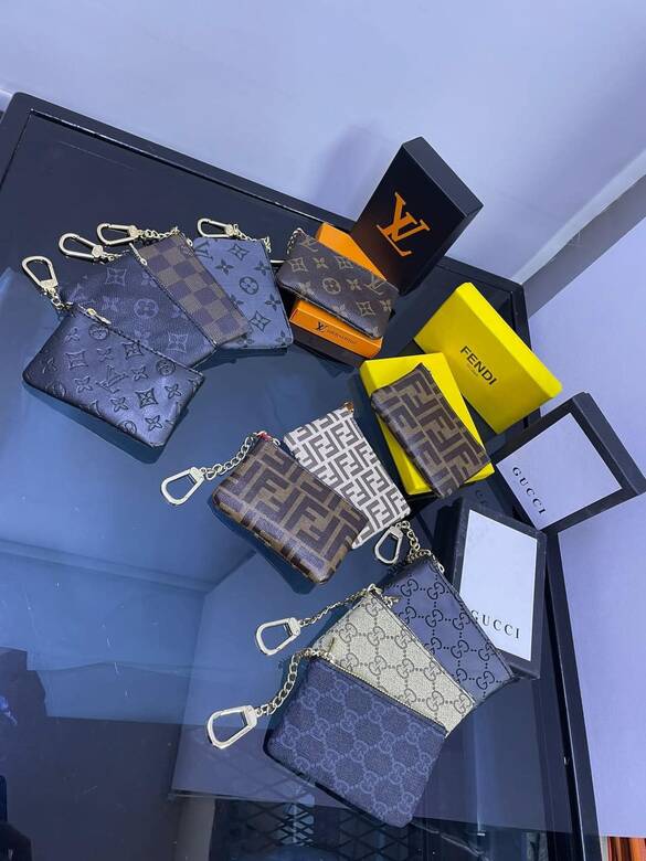 Toptan Yazılı Anahtarlık Aparatlı Cüzdan 