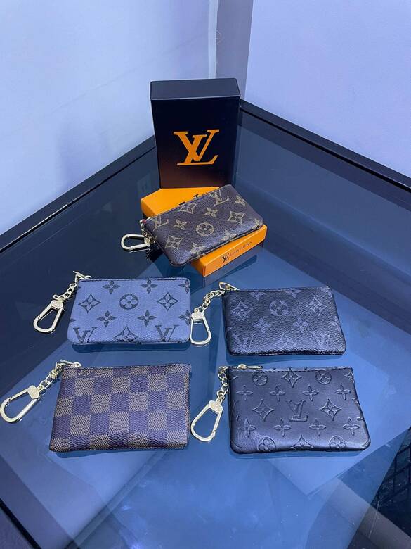 Toptan Yazılı Anahtarlık Aparatlı Cüzdan 