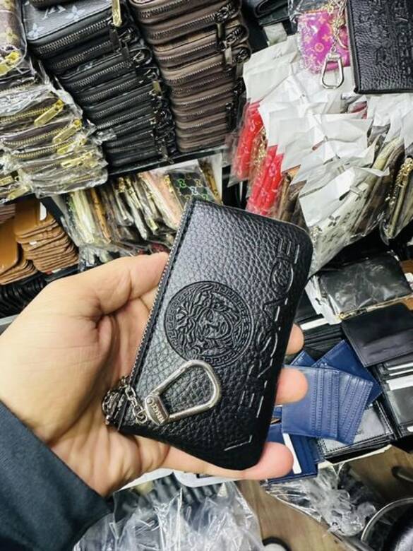 Toptan Yazılı Anahtarlık Aparatlı Cüzdan 