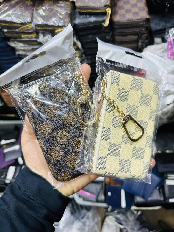 Toptan Yazılı Anahtarlık Aparatlı Cüzdan 