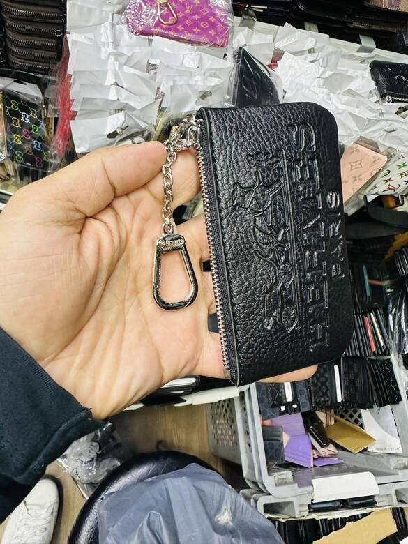 Toptan Yazılı Anahtarlık Aparatlı Cüzdan 