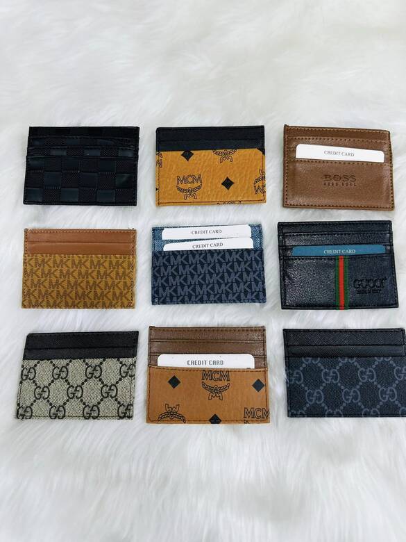 Toptan Yazılı Kartlık Cüzdan 