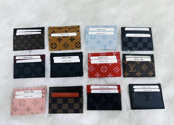 Toptan Yazılı Kartlık Cüzdan 