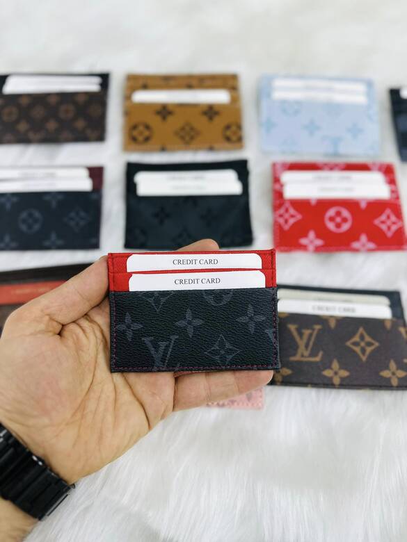 Toptan Yazılı Kartlık Cüzdan 