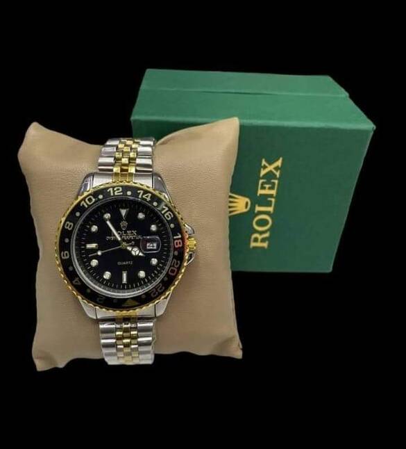 Toptan Yazılı Kutulu Erkek Kol Saati 