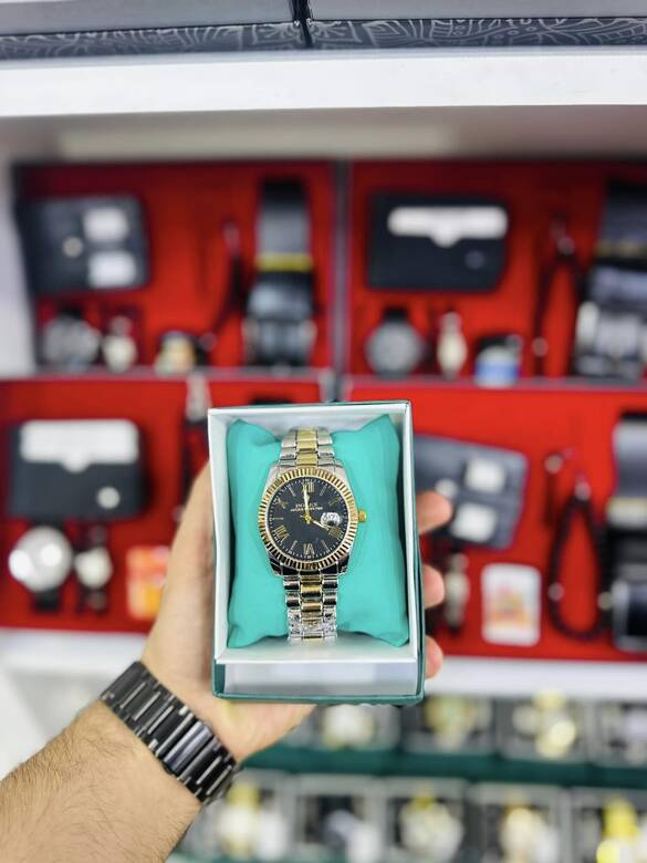 Toptan Yazılı Kutulu Erkek Kol Saati 