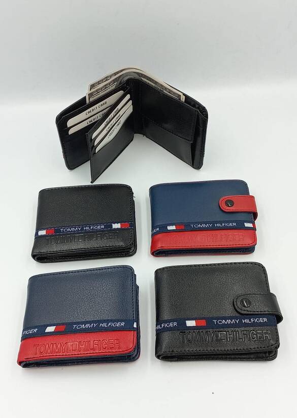 Toptan Yazılı Lüx Model Erkek Cüzdanı 