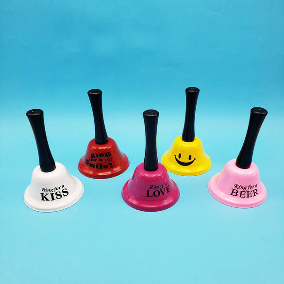 Toptan Yazılı Sallama Resepsiyon Zili 