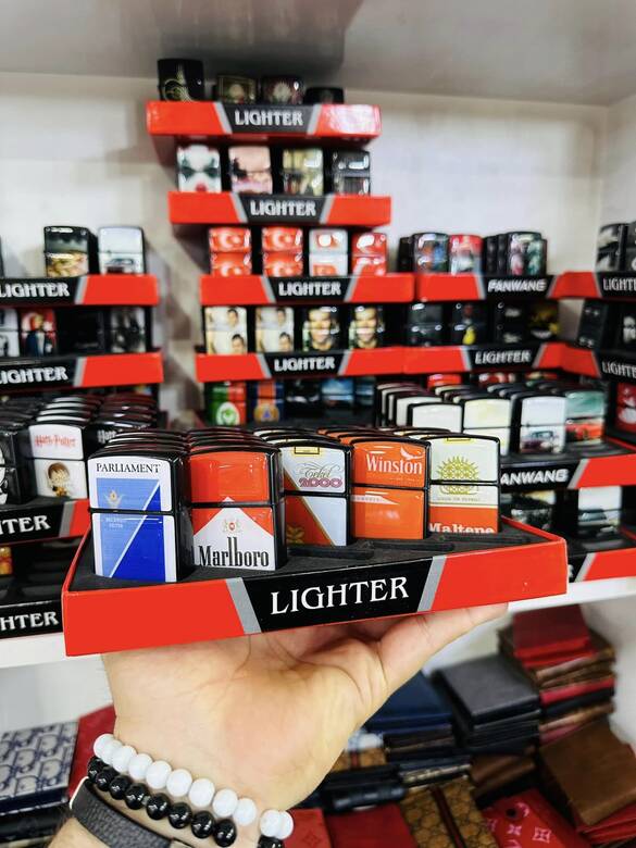 Toptan Yazılı Yeni Model Baskılı Zippo Çakmak