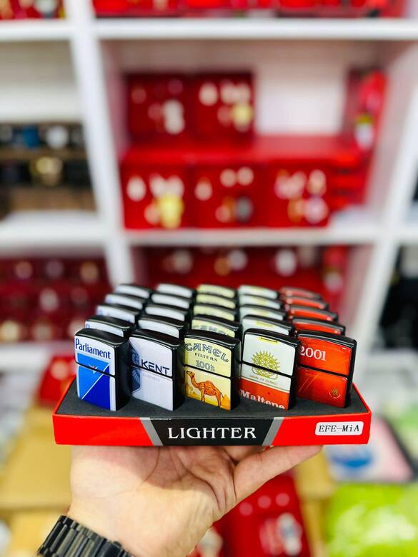 Toptan Yazılı Yeni Model Baskılı Zippo Çakmak