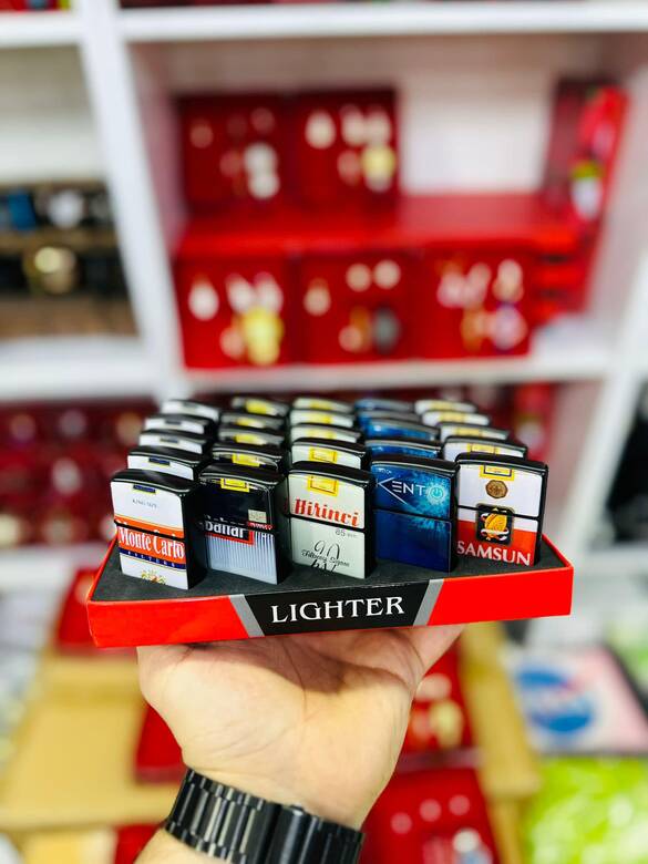 Toptan Yazılı Yeni Model Baskılı Zippo Çakmak