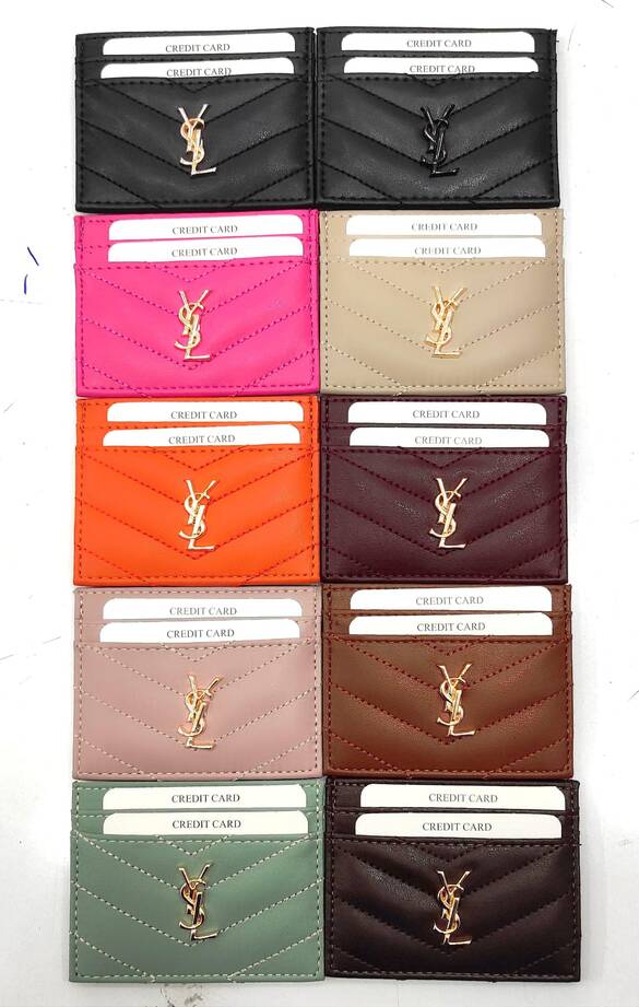 Toptan Logolu Bayan Lüx Kartlık Cüzdan