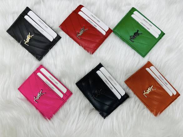Toptan YSL Logolu Marka Lüx Kartlık Cüzdan 