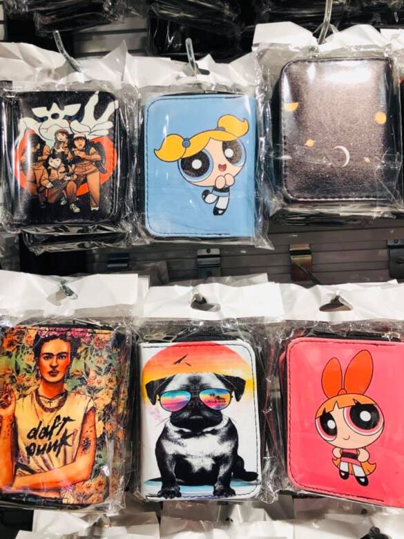 Toptan Ufak Boy Baskılı Kalite Cüzdan 