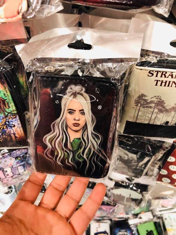 Toptan Ufak Boy Baskılı Kalite Cüzdan 