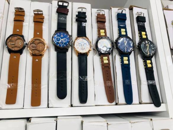 Toptan Yetişkin Modern Erkek Saat